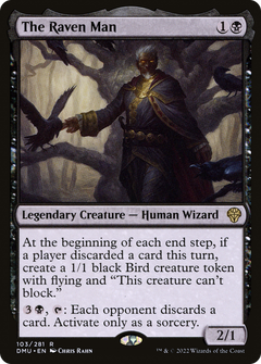 The Raven Man - Foil