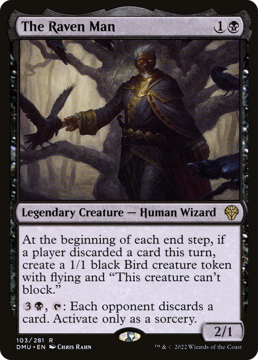 The Raven Man - Foil