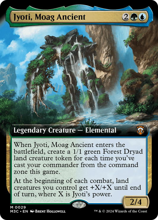 Jyoti, Moag Ancient (0029) (Extended Art) - Foil