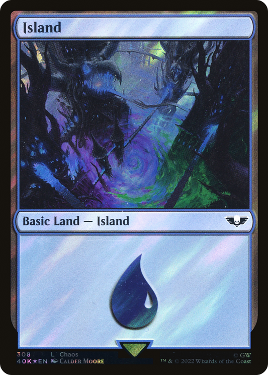 Island (308) - Surge Foil
