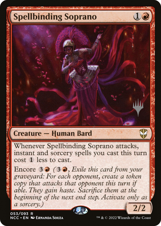 Spellbinding Soprano (053) (Promo Pack) - Foil