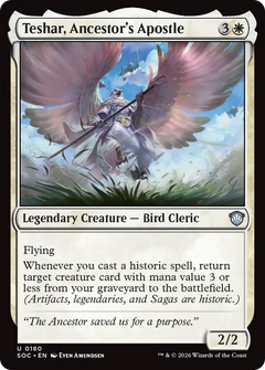 Teshar, Ancestor's Apostle (SOC)