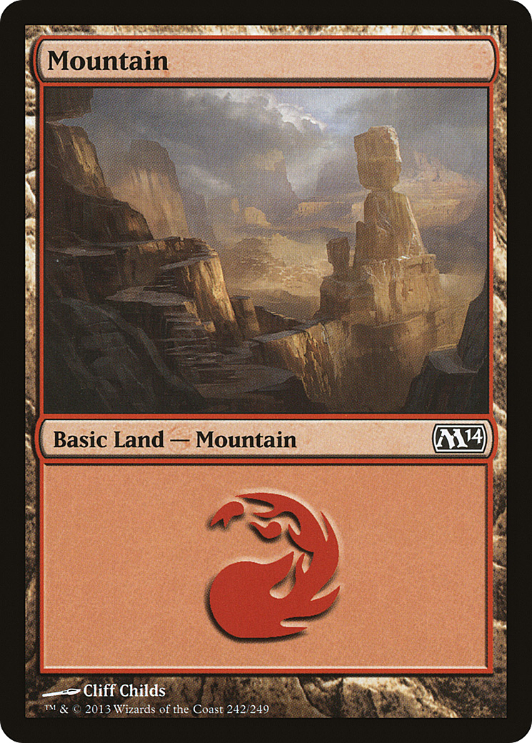 Mountain (242) - Foil