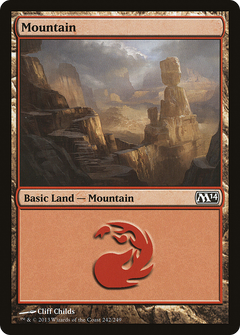 Mountain (242) - Foil