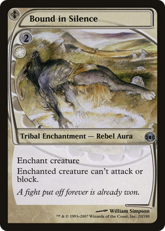 Bound in Silence - Foil