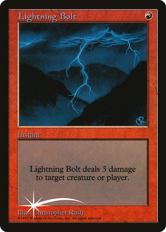 Lightning Bolt (001) (Judge) - Foil