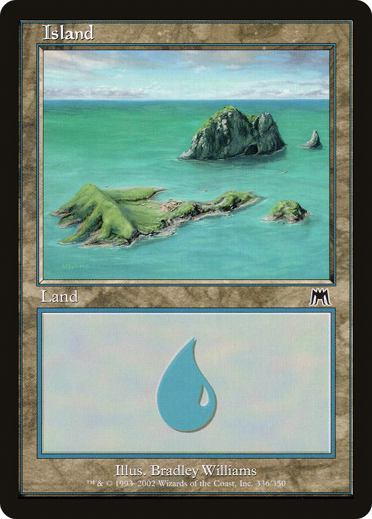 Island (336) - Foil