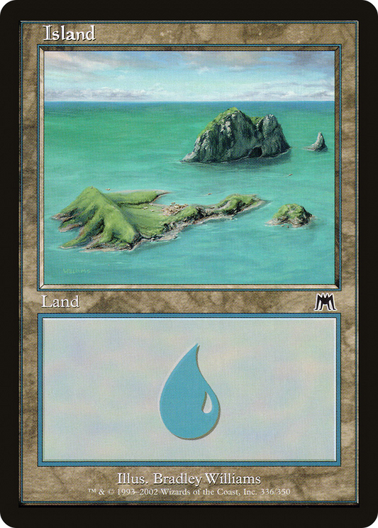 Island (336) - Foil