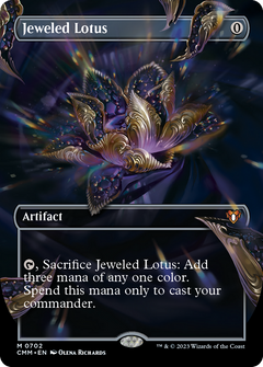 Jeweled Lotus (0702) (Borderless)