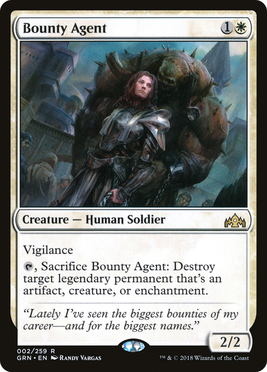 Bounty Agent - Foil