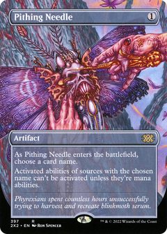 Pithing Needle (397) (Borderless) - Foil