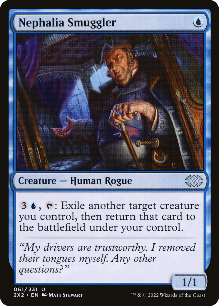 Nephalia Smuggler - Foil