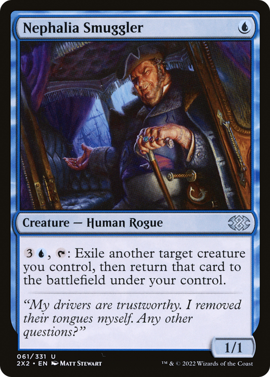 Nephalia Smuggler - Foil