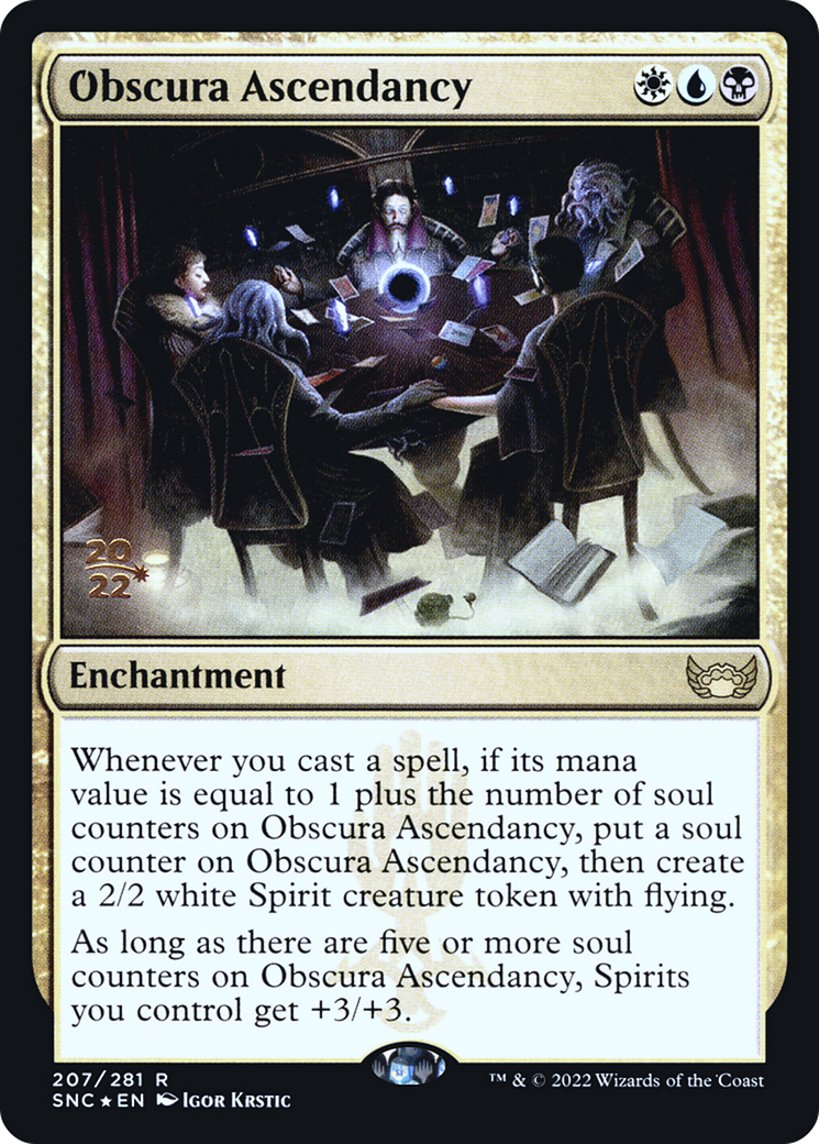 Obscura Ascendancy (207) (Prerelease) (PSNC) - Foil