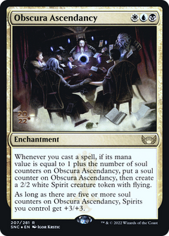 Obscura Ascendancy (207) (Prerelease) (PSNC) - Foil