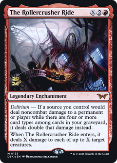 The Rollercrusher Ride (0155) (Prerelease) - Foil