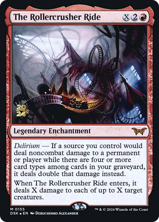 The Rollercrusher Ride (0155) (Prerelease) - Foil