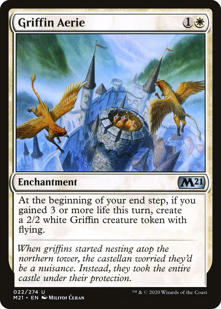 Griffin Aerie - Foil