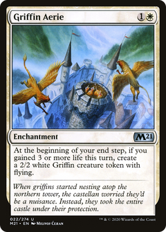 Griffin Aerie - Foil