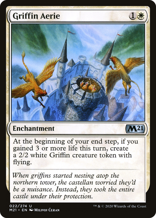Griffin Aerie - Foil