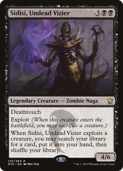 Sidisi, Undead Vizier - Foil