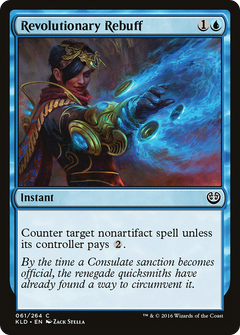 Revolutionary Rebuff - Foil