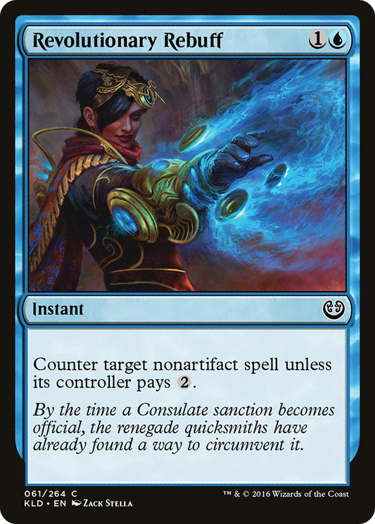 Revolutionary Rebuff - Foil