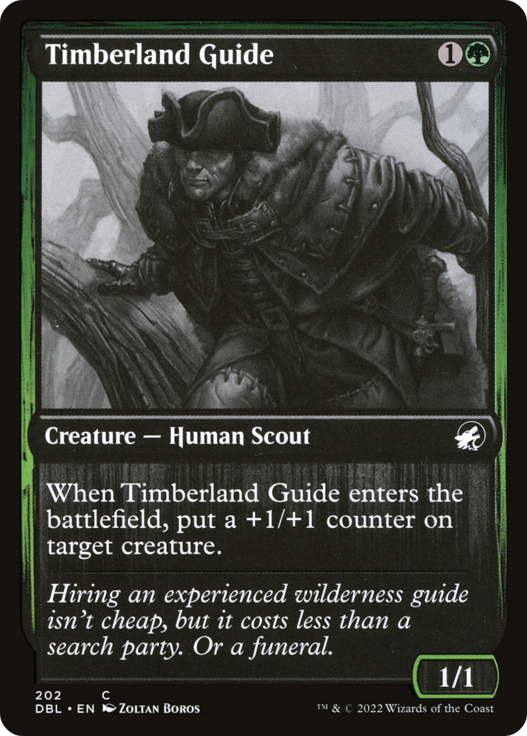 Timberland Guide - Foil
