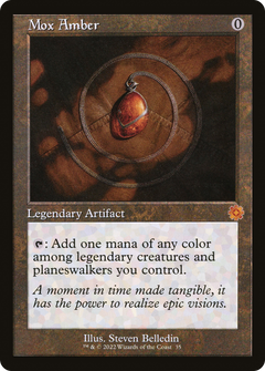 Mox Amber (035) (Retro Frame)