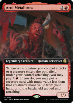 Arni Metalbrow (0159) (Extended Art)