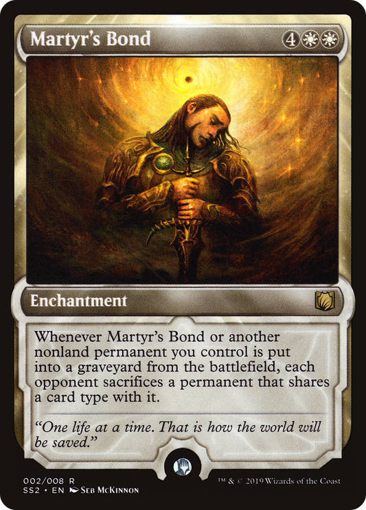 Martyr's Bond - Foil