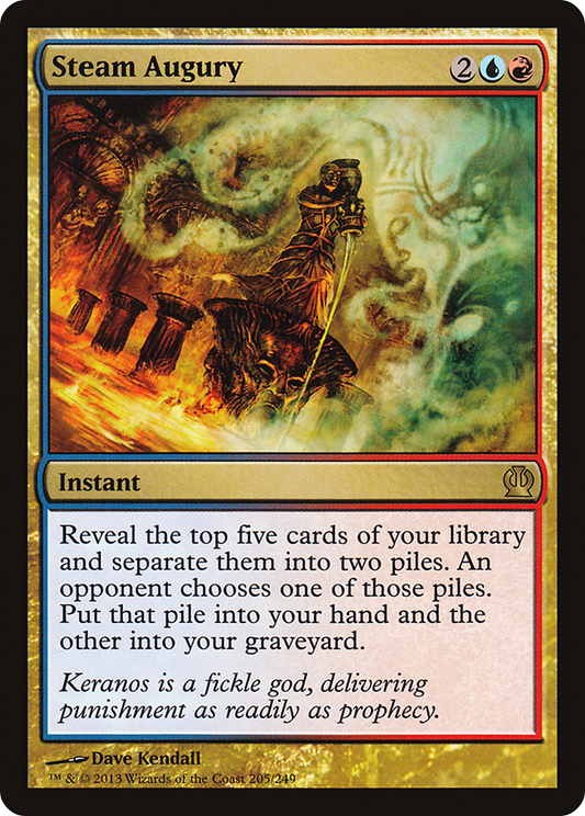 Steam Augury - Foil