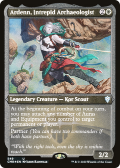 Ardenn, Intrepid Archaeologist - Foil Etched