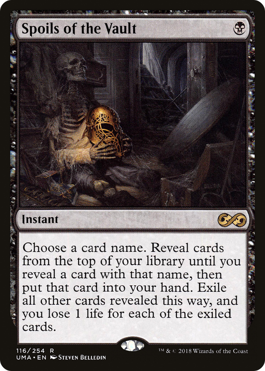 Spoils of the Vault - Foil