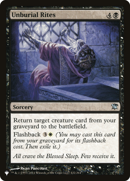 Unburial Rites
