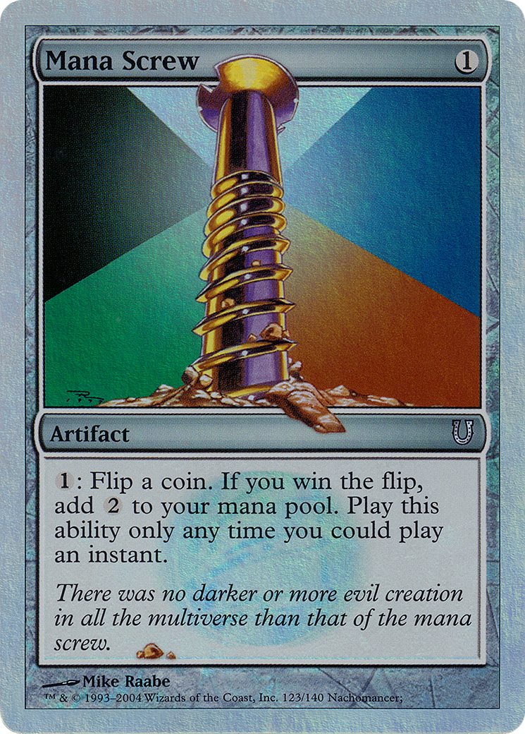 Mana Screw - Foil