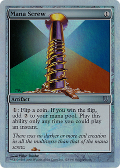 Mana Screw - Foil