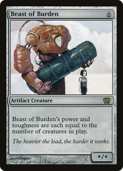 Beast of Burden - Foil