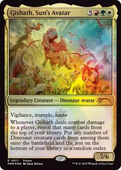 Gishath, Sun's Avatar (0011) (PMEI) - Foil