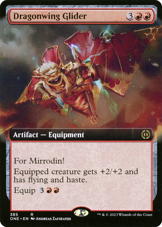 Dragonwing Glider (385) (Extended Art)