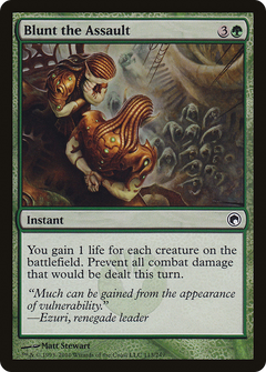Blunt the Assault - Foil