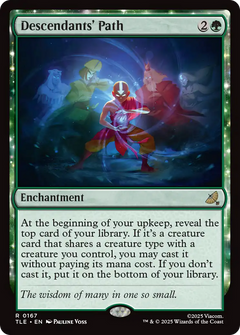 Descendants' Path - Foil tle