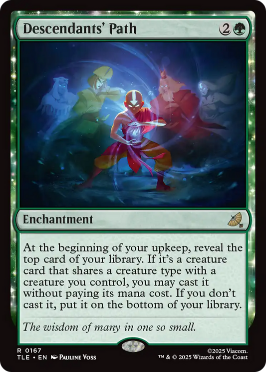 Descendants' Path - Foil tle