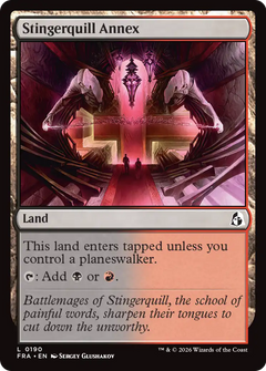 Stingerquill Annex (FRA)