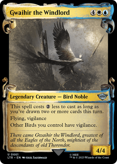 Gwaihir the Windlord (0661) (Showcase) - Silver Foil