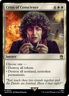 Crisis of Conscience (0622) - Surge Foil