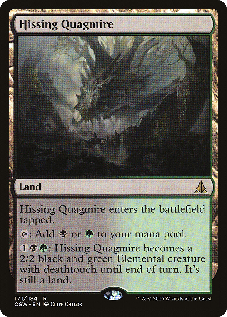 Hissing Quagmire - Foil