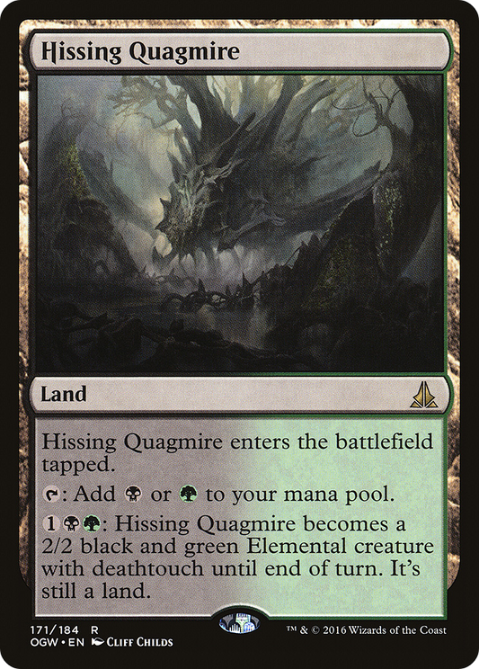 Hissing Quagmire - Foil