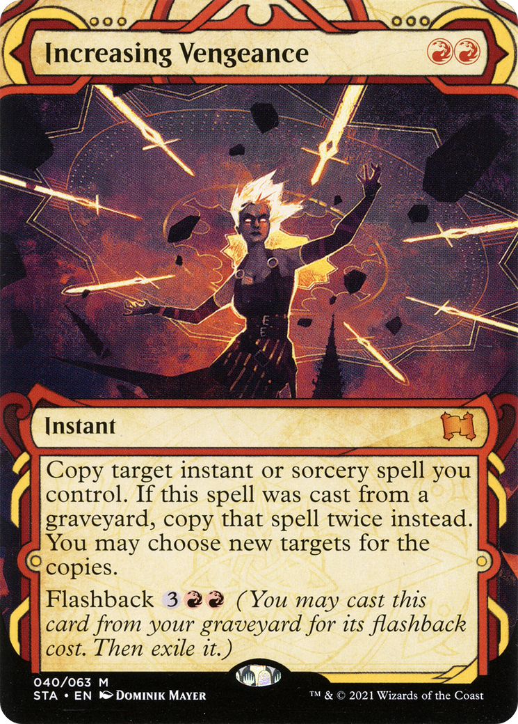 Increasing Vengeance (040) - Foil Etched