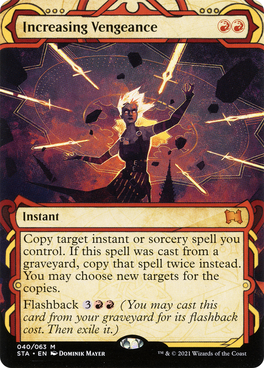 Increasing Vengeance (040) - Foil Etched